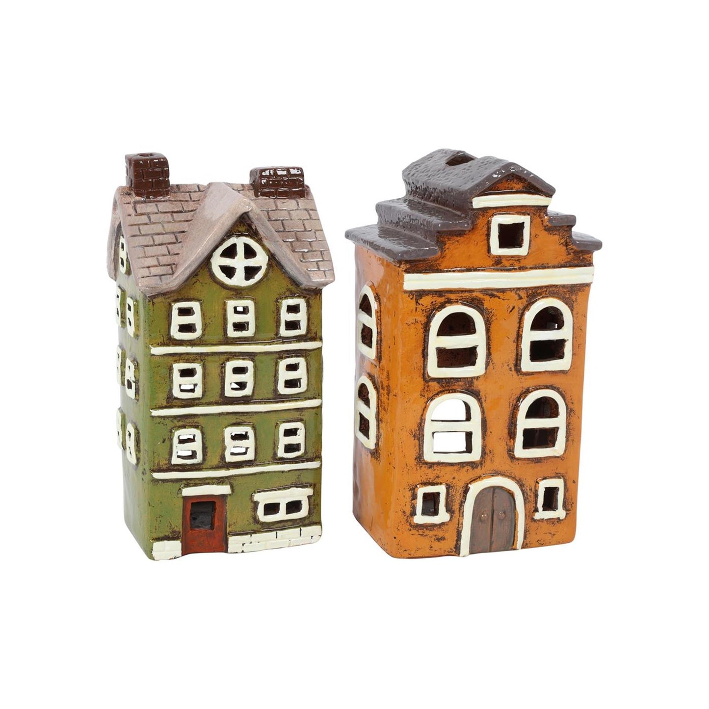 Maison de bougie chauffe-plat Countryfield 13,2x10x22,5cm