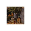 Maison de bougie chauffe-plat Countryfield 13,2x10x22,5cm