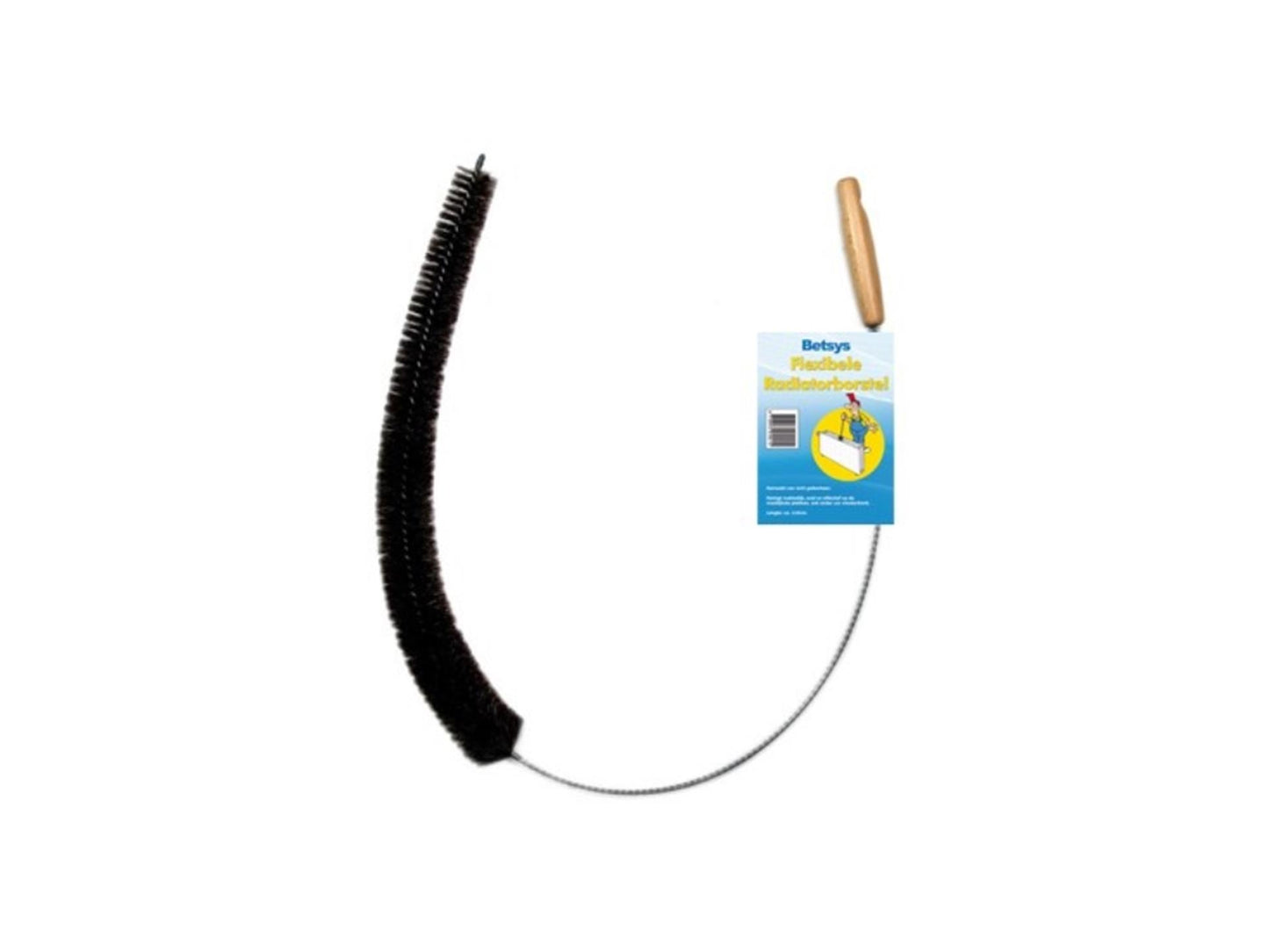 Brosse de radiateur Betsys flexible env. 112 cm
