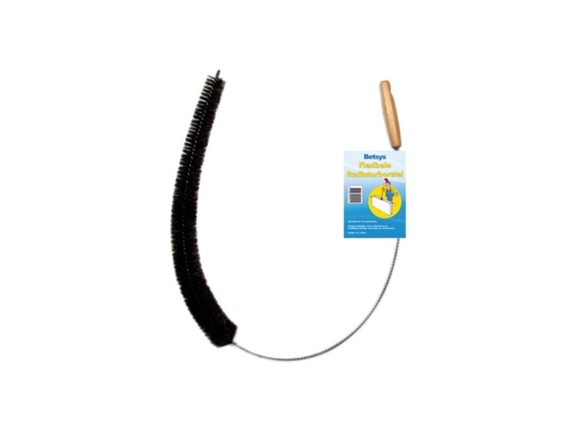 Brosse de radiateur Betsys flexible env. 112 cm