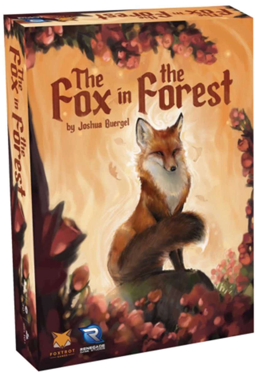 Renegade game studios le renard dans la forêt - jeu de cartes stratégique pour 2 joueurs