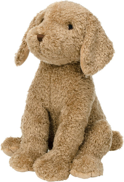 Peluche brownie chien Happy horse 33 cm - marron - peluche bébé