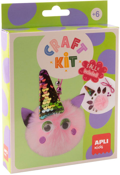 Apli Kids Craft Set Pompon Licorne - Jouets créatifs.
