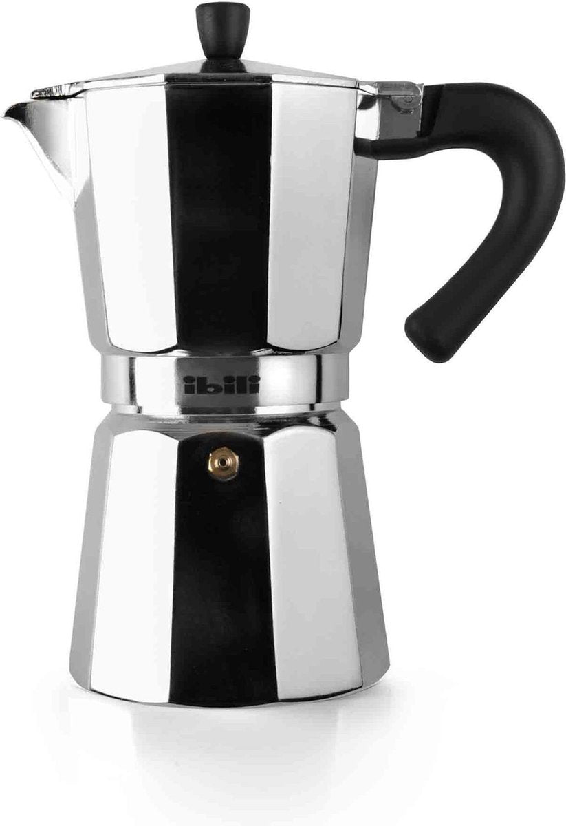 Ibili - machine à expresso - 6 tasses