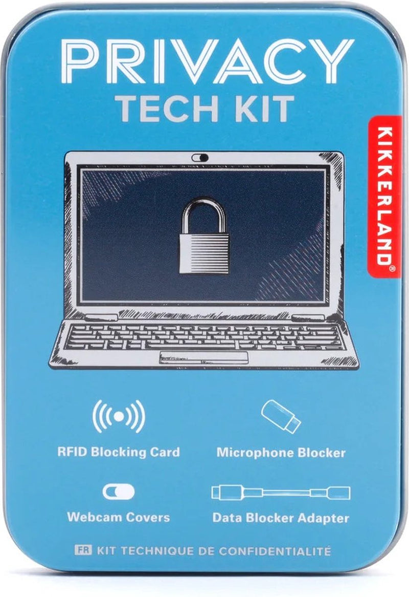 Kit technique de confidentialité Kikkerland