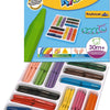 BIC Kids Plastidecor Triangle Color Chalk, 144st.