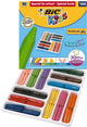 BIC Kids Plastidecor Triangle Color Chalk, 144st.