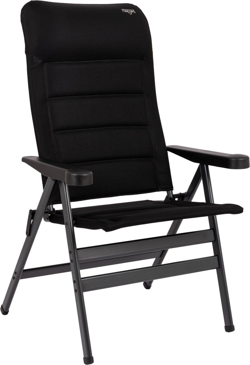 Crespo - fauteuil inclinable - xl - ap 238 - air-deluxe - noir
