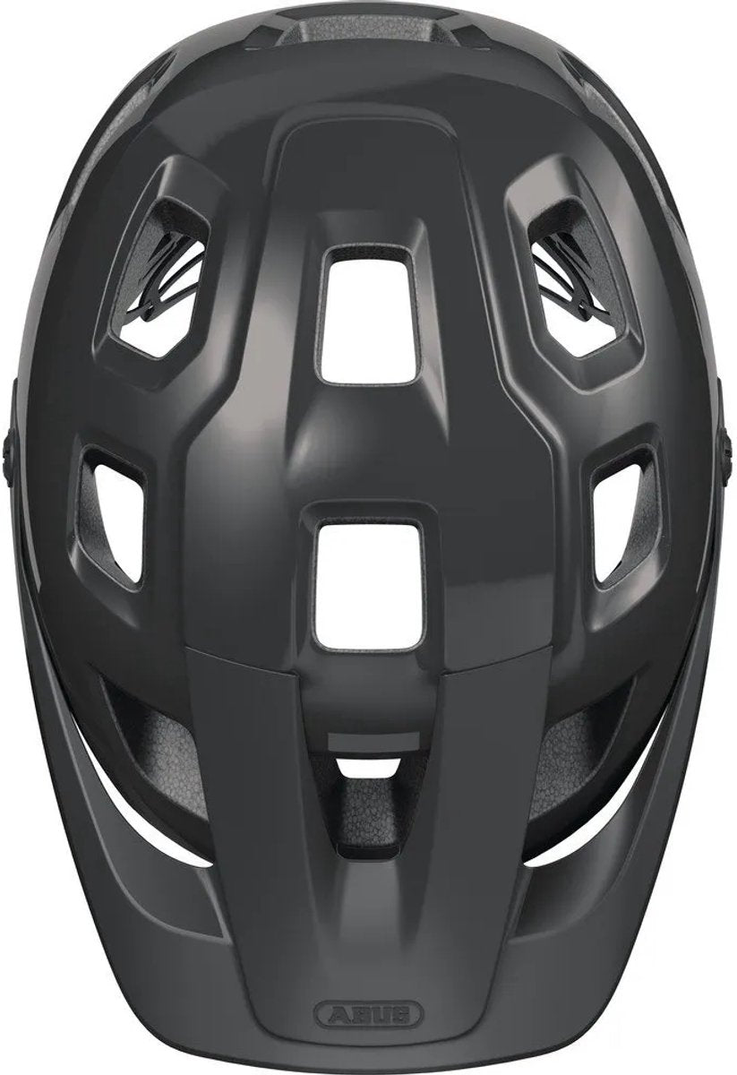 Abus fahrradhelm vtt motrip mips 88496-shiny black-s