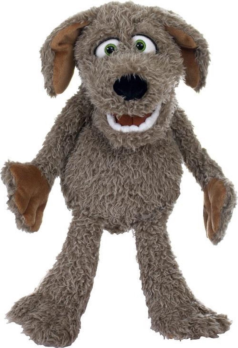 Living Puppets marionnette à main Locke le chien 45cm