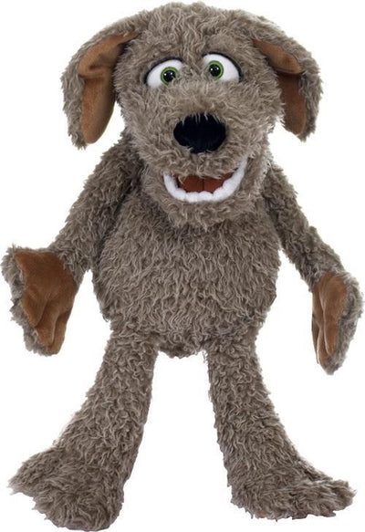 Living Puppets marionnette à main Locke le chien 45cm