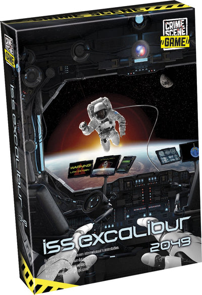 Scène de crime tactique Iss Excalibur nl Bord Game