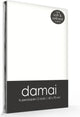 Taie d'oreiller Damai - lot de 2 - 100% coton - avec fermeture hôtel - 40x80 cm - blanc