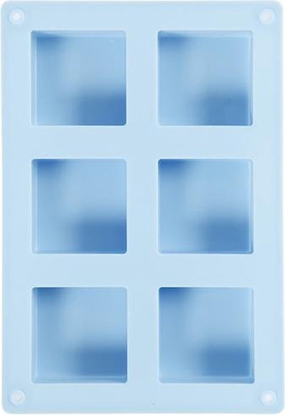 Forme de silicone en bleu clair, 60 ml