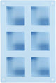 Forme de silicone en bleu clair, 60 ml