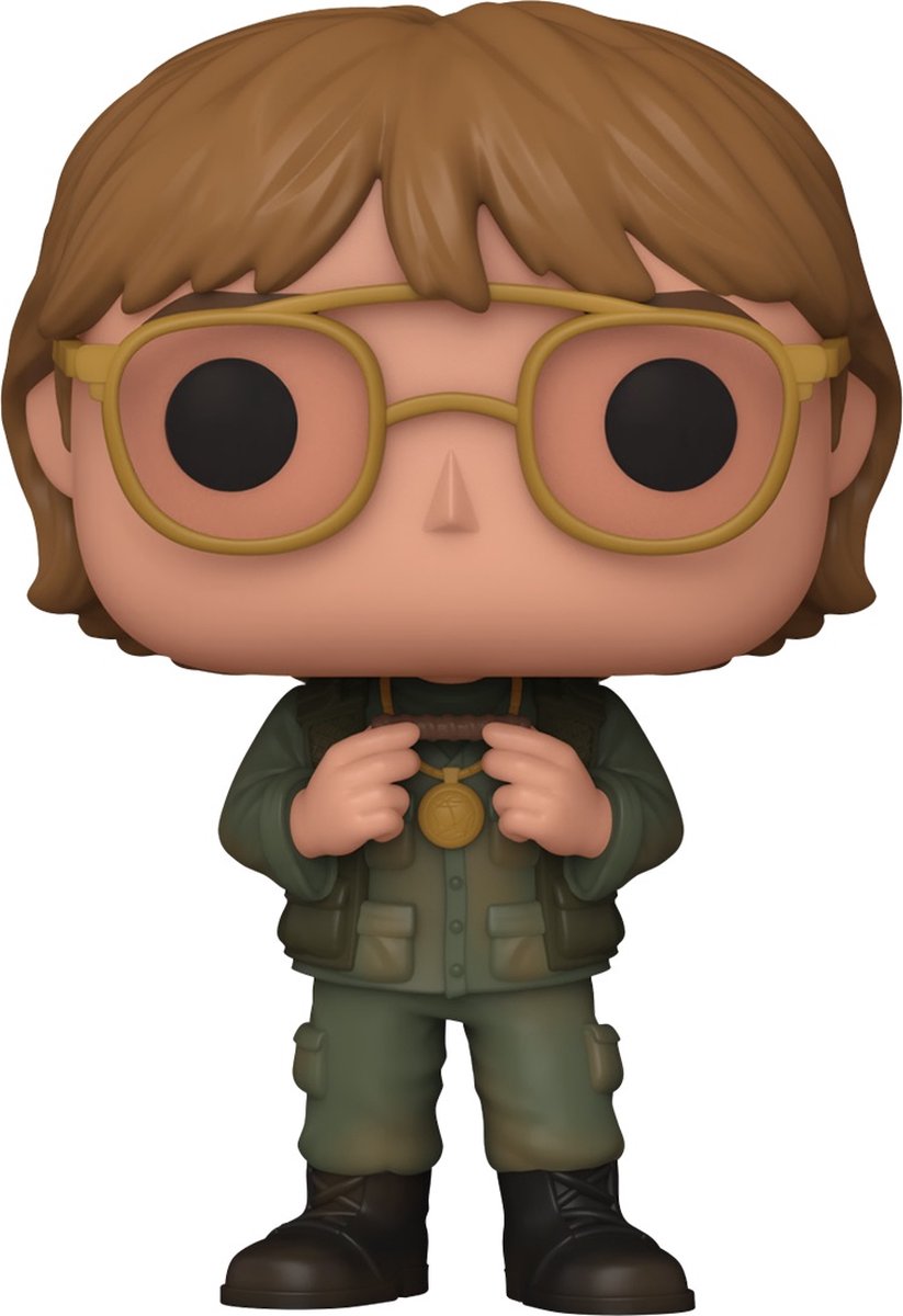 Funko stargate Daniel Jackson figurine en vinyle 1575 pop! multicolore - pvc - fan merch, film