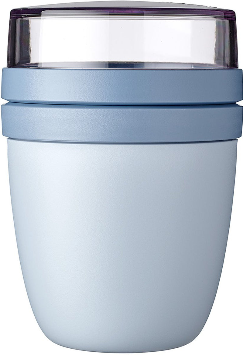 Mepal pot à lunch ellipse mini bleu nordique