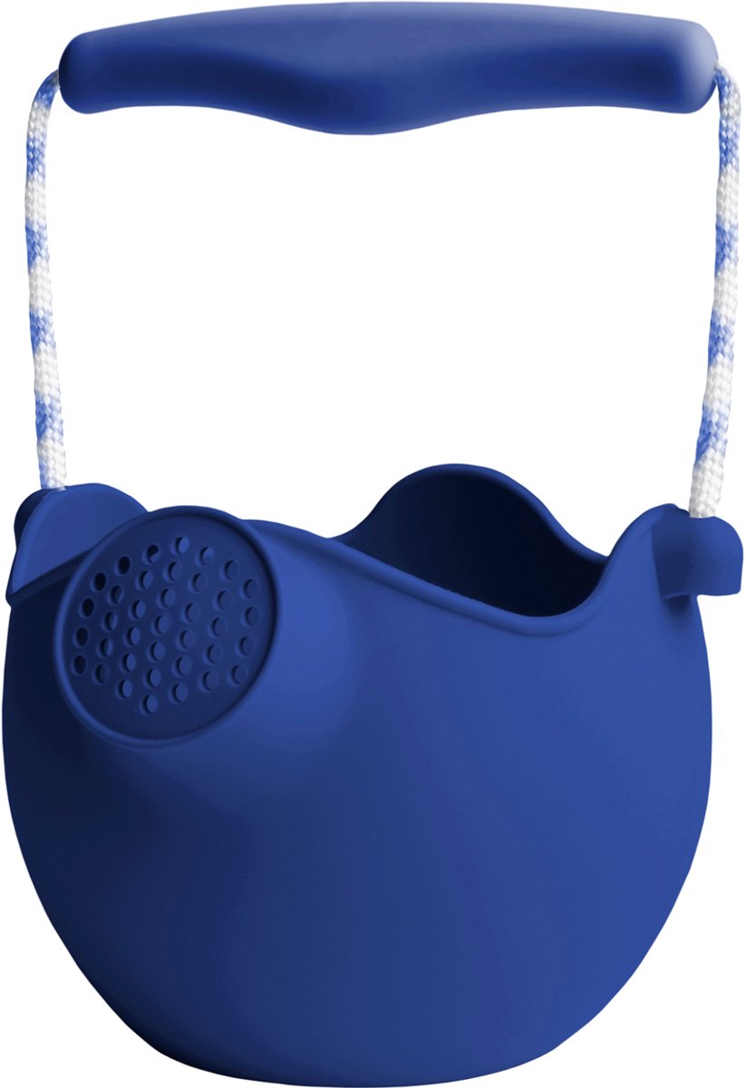 Arrosoir jouet Scrunch - bleu - pliable - recyclable