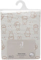Jollein drap housse jersey 70 75x140 150cm miffy moments light terra