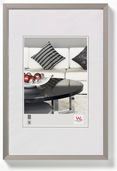 Chaise Walther - cadre photo - format photo 20x30 cm - acier