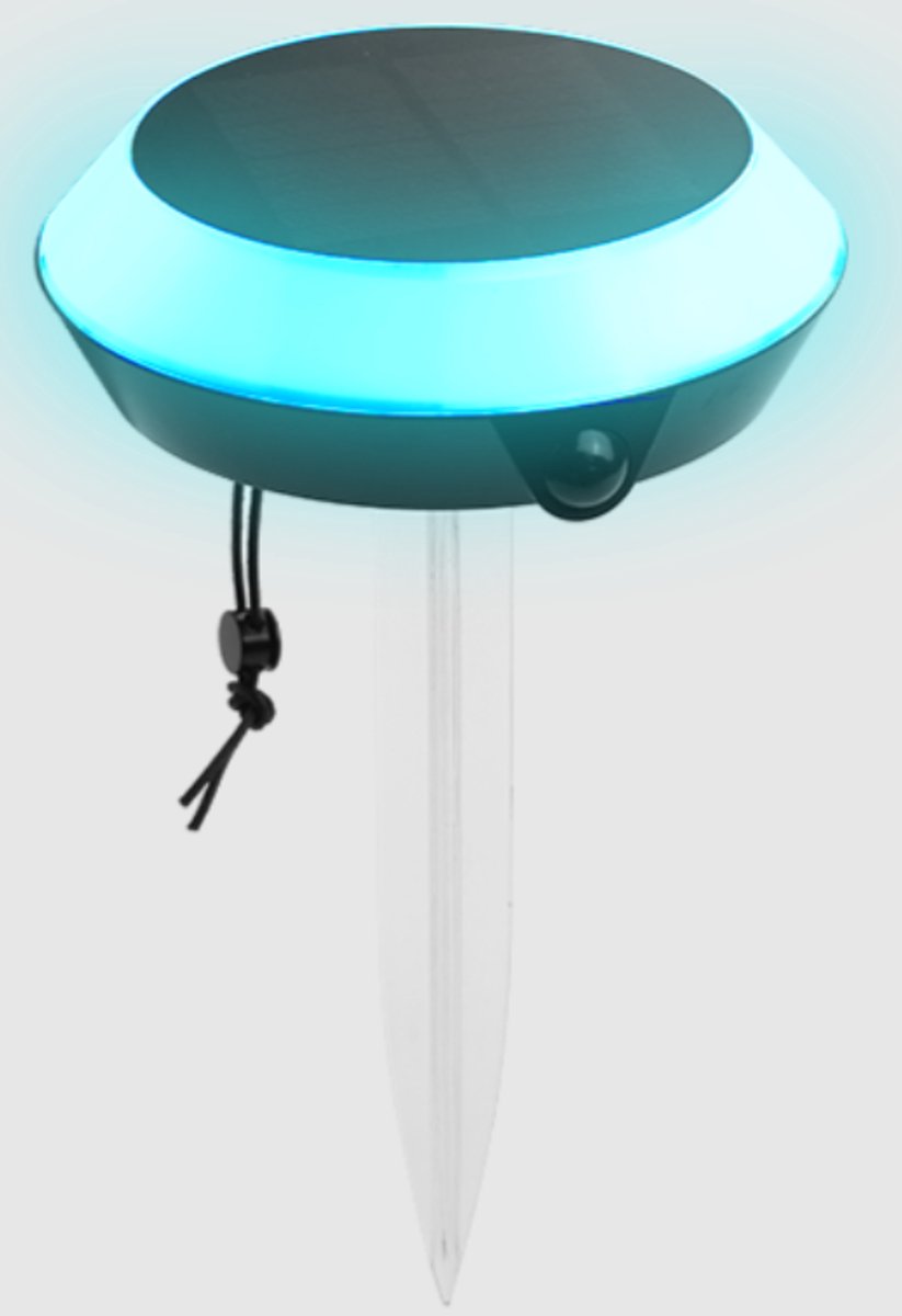 Luxform - tapio solaire intelligent, 100 lumens