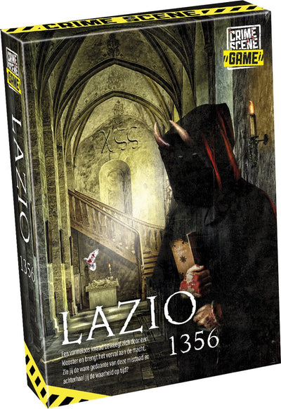 Scène de crime tactique Lazio 1356 NL Board Game