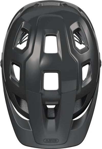 Abus fahrradhelm vtt motrip mips 88496-shiny black-s