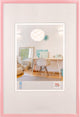 Walther new lifestyle - cadre en plastique - format photo 40x50 cm - rose