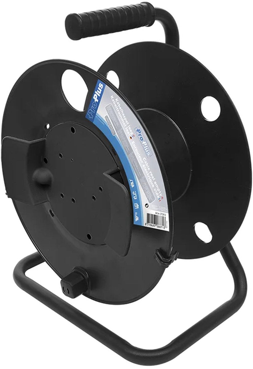 Roublé de câble Proplus Plastic noir