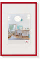 Walther new lifestyle - cadre en plastique - format photo 50x70 cm - rouge