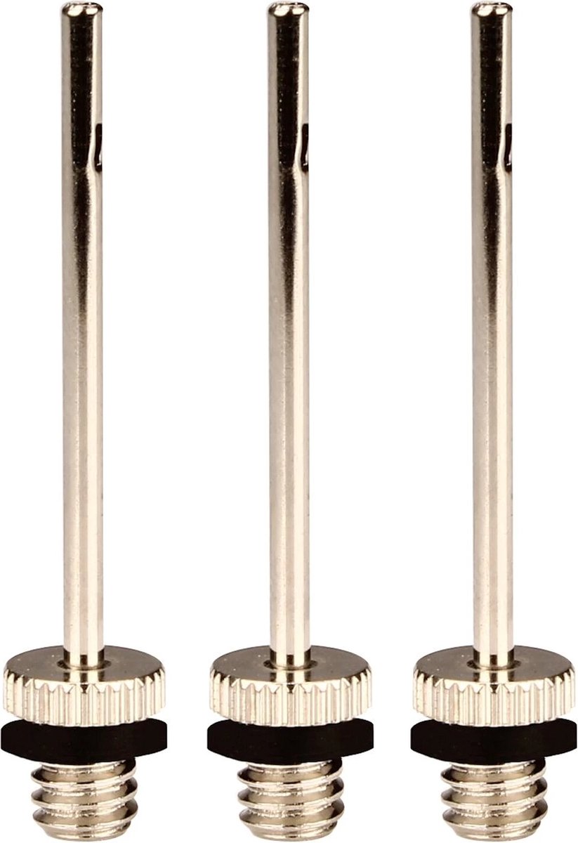 Aiguilles pour pompe Avento - argent noir