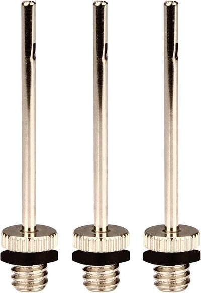 Aiguilles pour pompe Avento - argent noir
