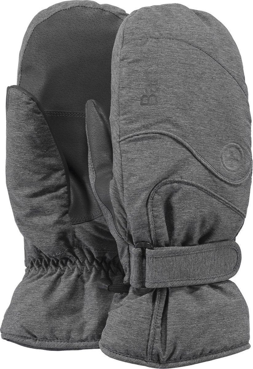 Barts basic skimitts gants de sports d'hiver unisexe - gris foncé - taille l