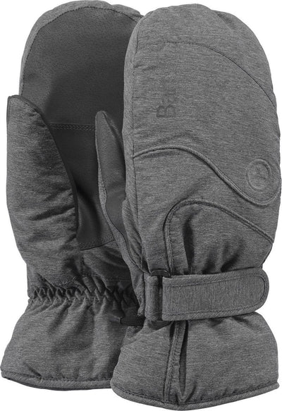Barts basic skimitts gants de sports d'hiver unisexe - gris foncé - taille l