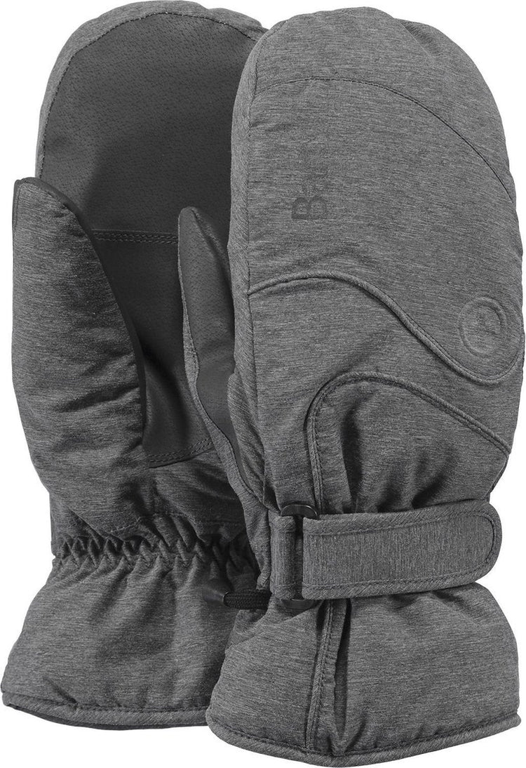 Barts basic skimitts gants de sports d'hiver unisexe - gris foncé - taille l
