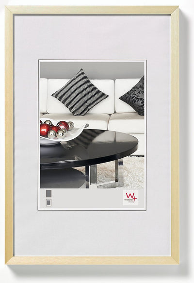 Chaise Walther - cadre photo - format photo 29,7x42 cm (din A3) - or