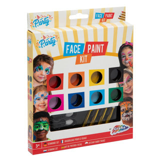 Creative Craft Group Schminkset, 9 couleurs
