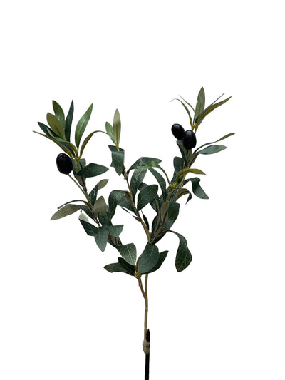 Branche d'olivier artificielle collection Roberts 50cm vert olive