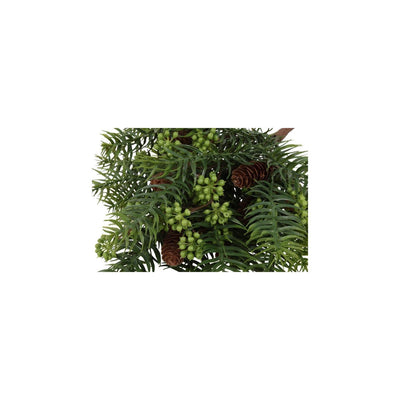 Countryfield branche artificielle hedera berry vert 41xh25,4cm