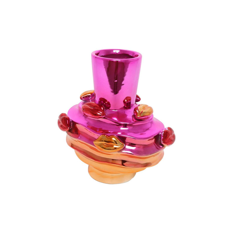 Countryfield vase glamour s rose 25,5x20x27cm