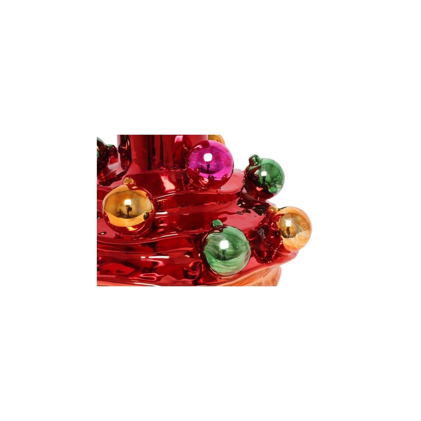 Countryfield vase glamour s rouge ø20,5xh26cm