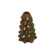 Bougeoir Countryfield Sapin de Noël vert h15cm