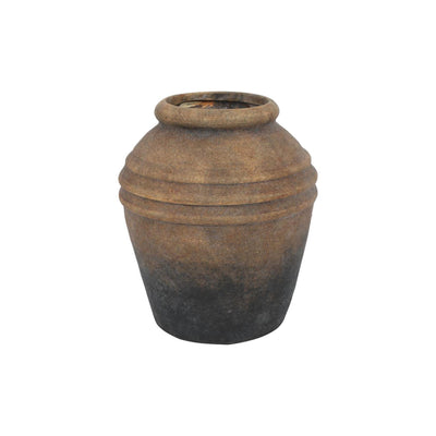 Countryfield vase reuben m gris ø18,5xh21,5cm