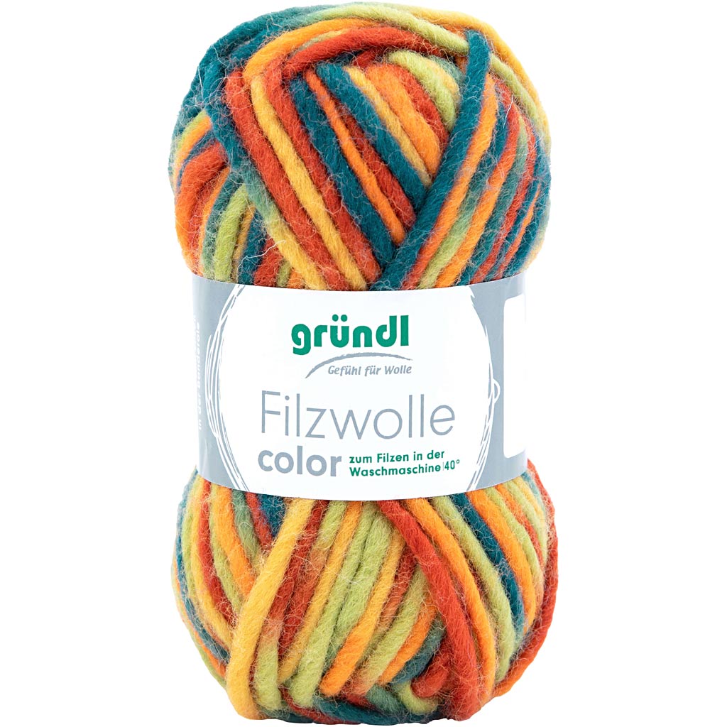 Wolgarians, multicolour, 50 g 1 bol