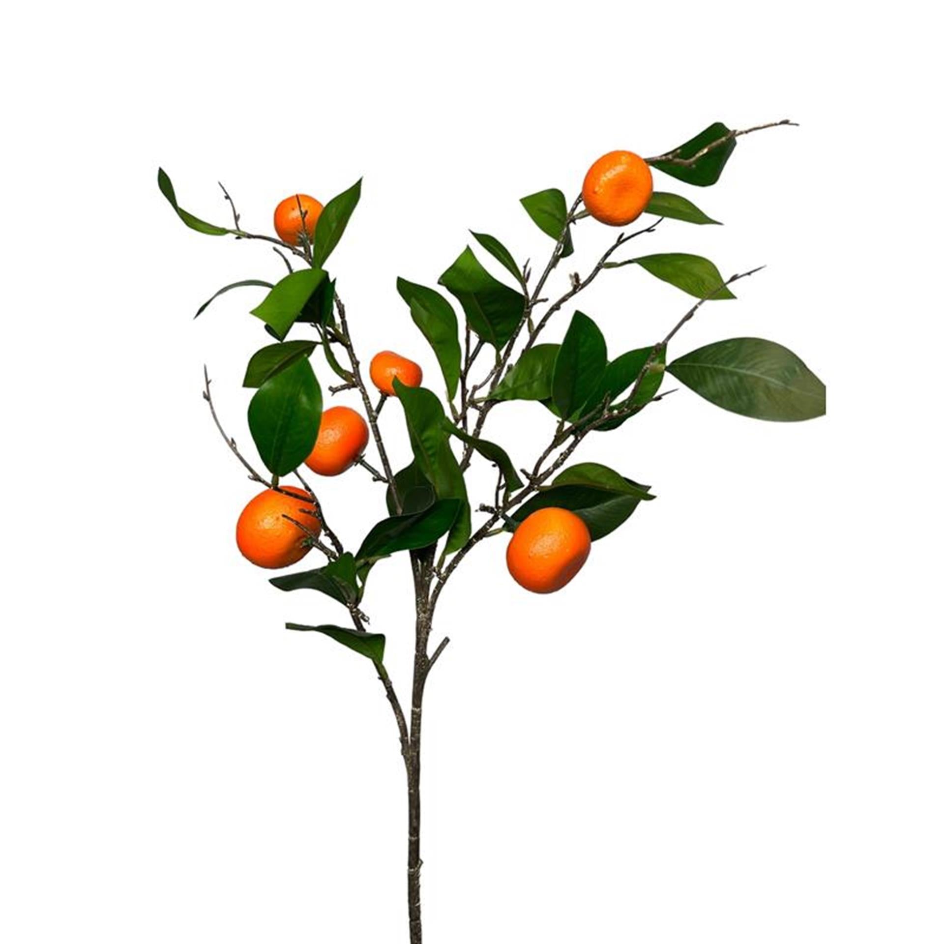 Roberts collection branche artificielle mandarine 90cm orange