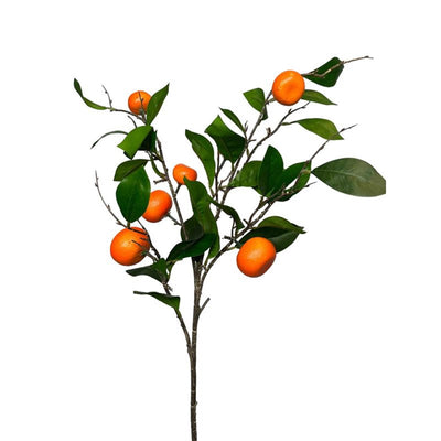 Roberts collection branche artificielle mandarine 90cm orange