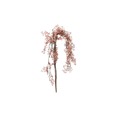 Countryfield branche artificielle piper rose 80x10x6cm