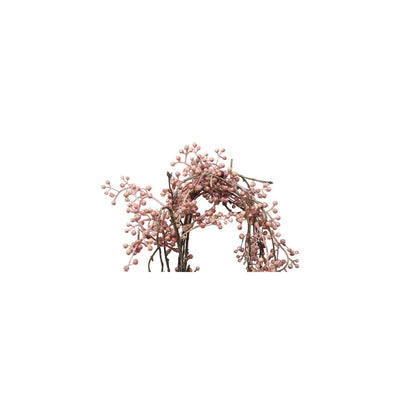 Countryfield branche artificielle piper rose 80x10x6cm