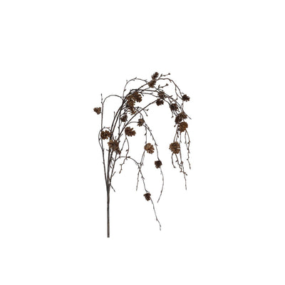 Countryfield branche artificielle mélèze xl marron 133x12x8cm