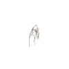 Branche artificielle champ de campagne plastique marron h32cm
